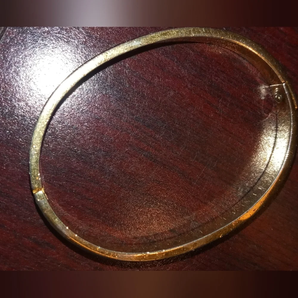 Aldo Cipullo VTG Cartier Vintage 1970 Charles Revson Love Bracelet - Picture 4 of 13